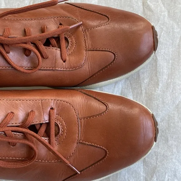 Timberland®️Smart Comfort System Leather Sneakers Size 9 NWOT