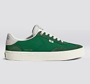 TOCA Abundant Green Suede Green Nylon Sneaker Women