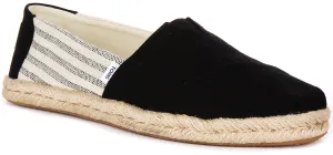 Toms Alpargata Rope In Black For Women