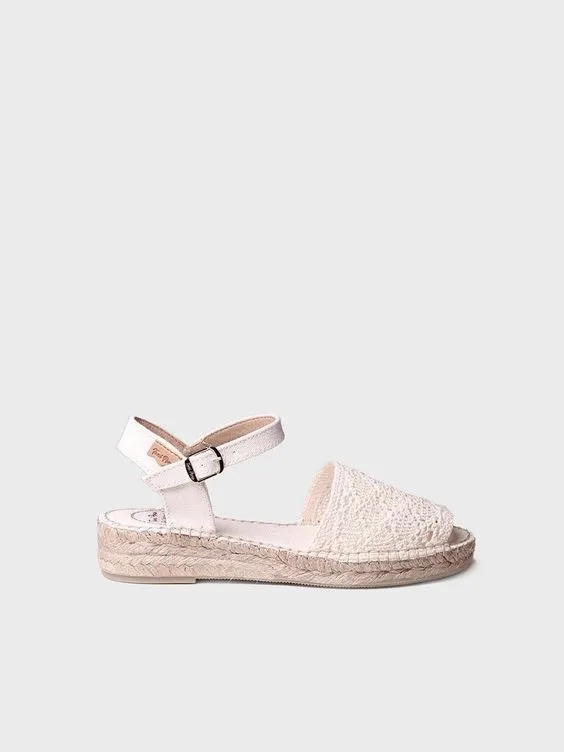 TONI PONS- WOMEN'S MACRAME EULALIA SANDAL