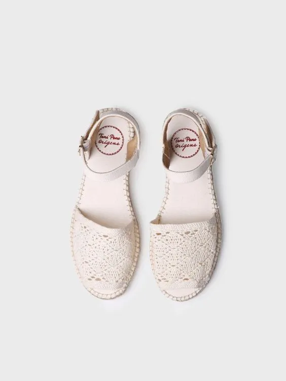 TONI PONS- WOMEN'S MACRAME EULALIA SANDAL