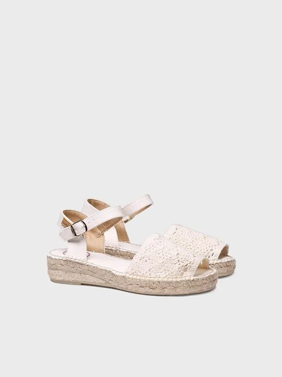 TONI PONS- WOMEN'S MACRAME EULALIA SANDAL
