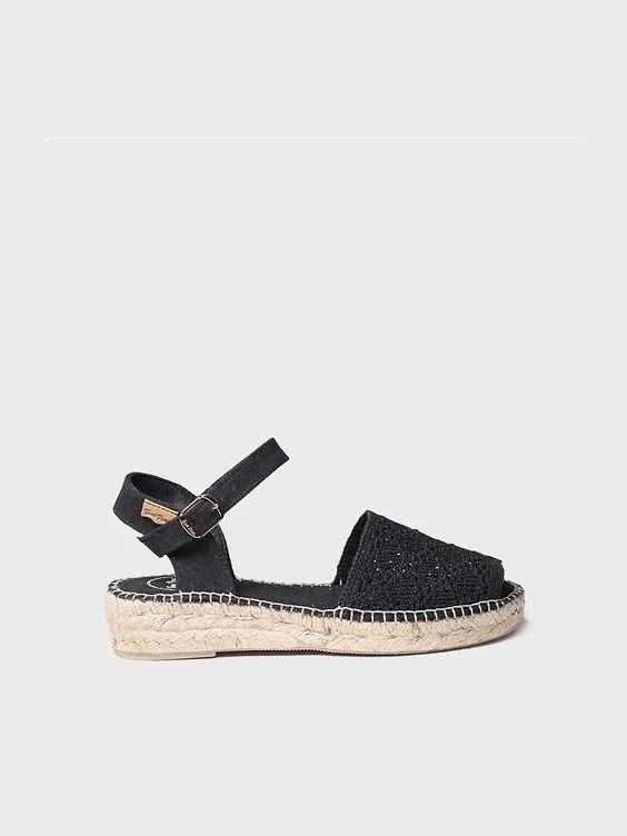 TONI PONS- WOMEN'S MACRAME EULALIA SANDAL