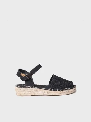 TONI PONS- WOMEN'S MACRAME EULALIA SANDAL