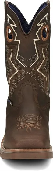 Tony Lama TW3403 Force Waterproof Composite Toe Men's Square Toe Pull on Boot