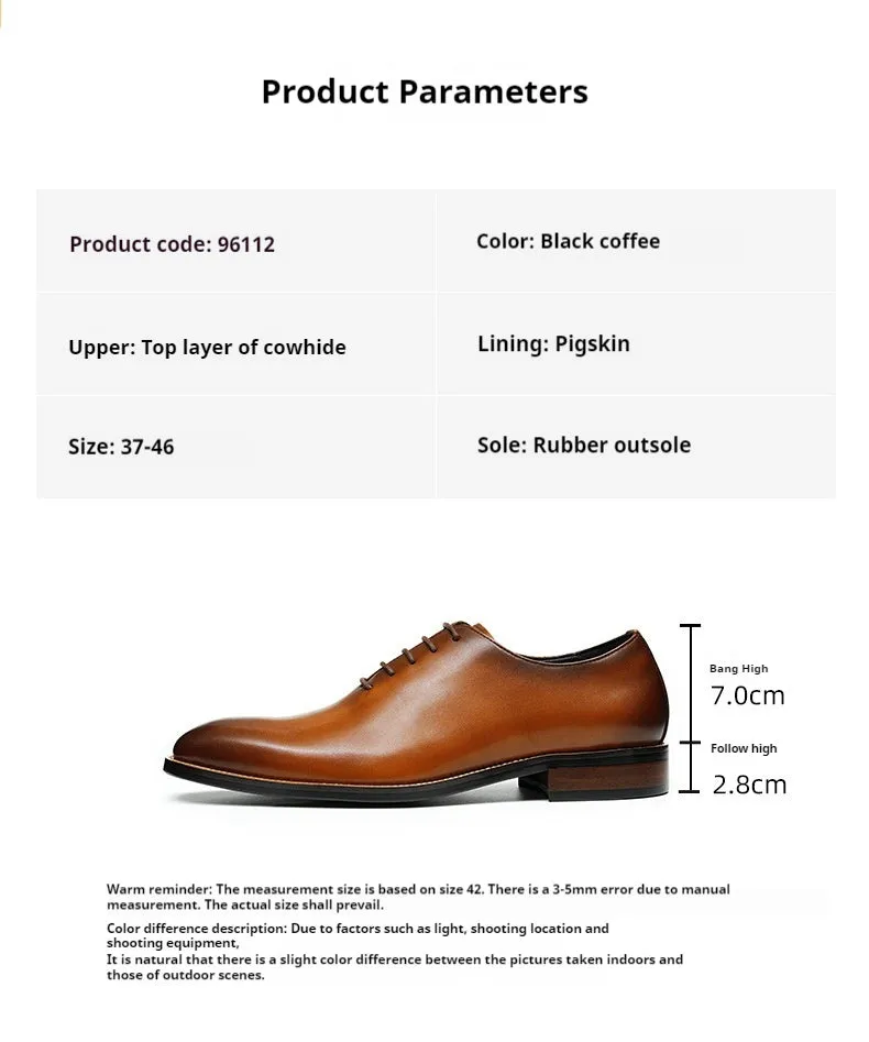 Top Layer Cowhide Men's Leather Shoes Martin Boots Genuine Leather England Style Vintage Knight Boots Square Toe Zip Cowhide96122