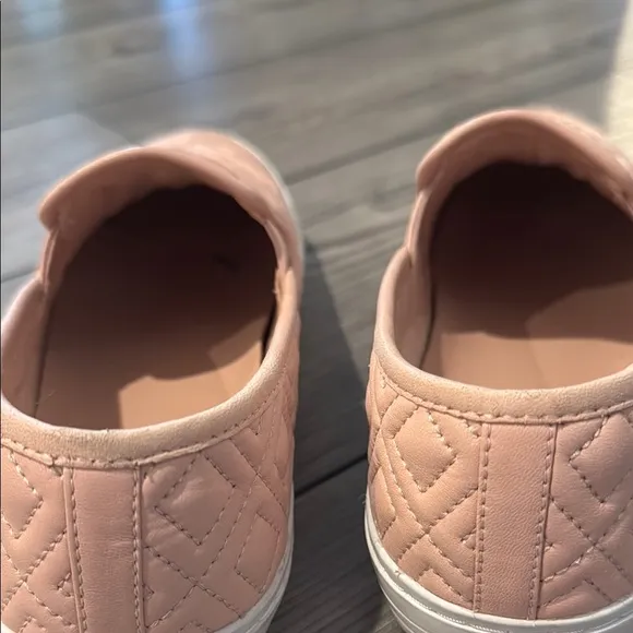 Tory Burch Pink Quilted Sneakers