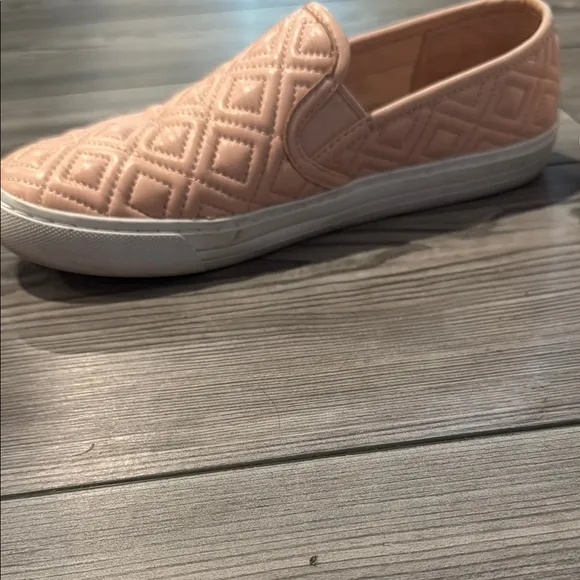 Tory Burch Pink Quilted Sneakers