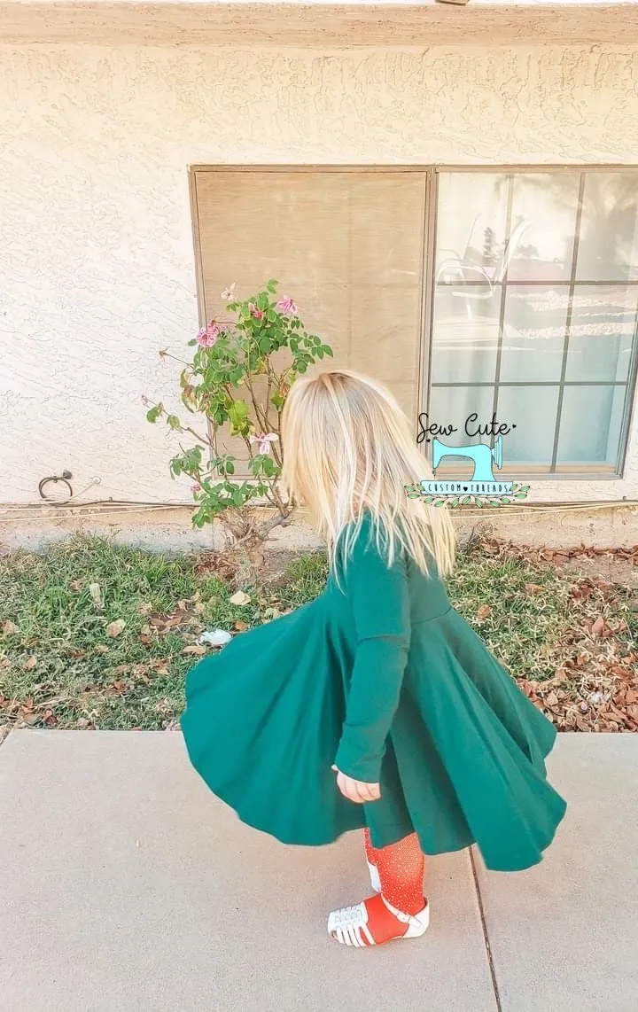 Twirl Dress- matching mommy