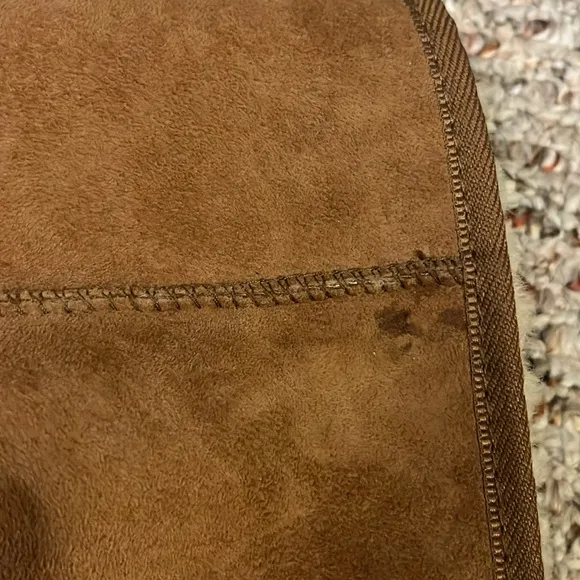 Ugg Chestnut Ultra Tall Women’s Braid Boots Size W 8