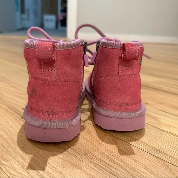 Ugg x Sesame Friends Neumel II boots, Sz 10