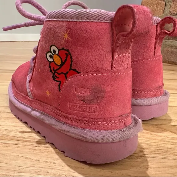 Ugg x Sesame Friends Neumel II boots, Sz 10