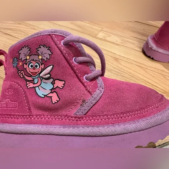 Ugg x Sesame Friends Neumel II boots, Sz 10