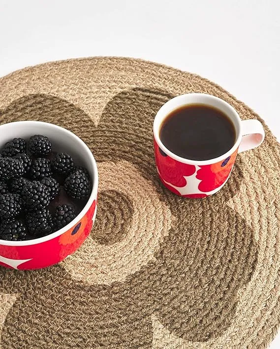 Unikko Jute Placemat