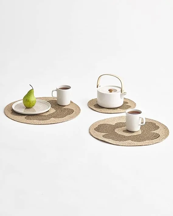 Unikko Jute Placemat