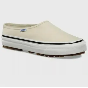 Vans Anaheim Factory Style Slip on Platform Lug Sole Cream Off White​