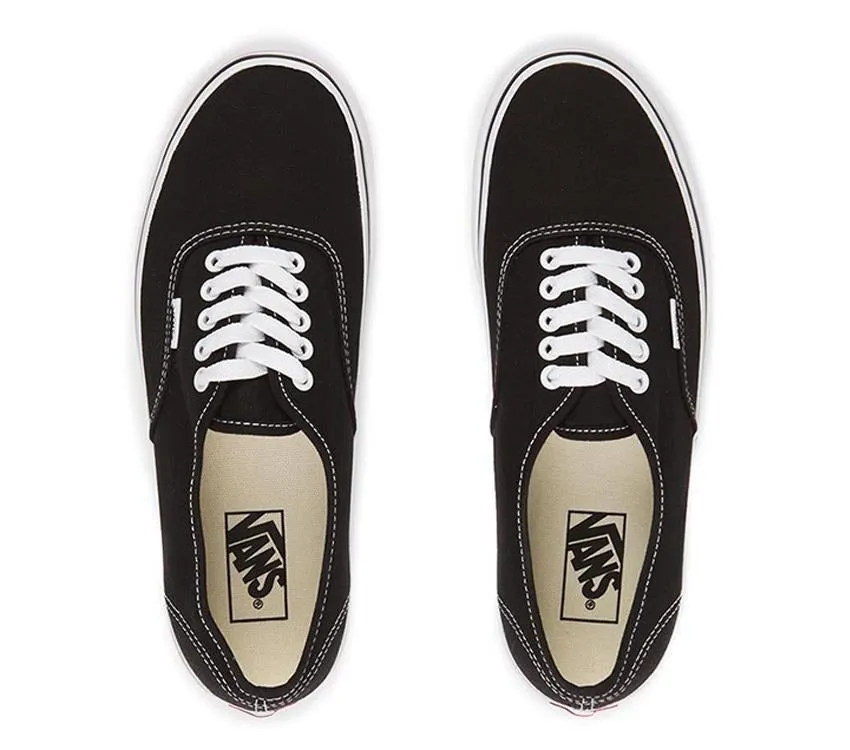 VANS AUTHENTIC BLACK WHITE