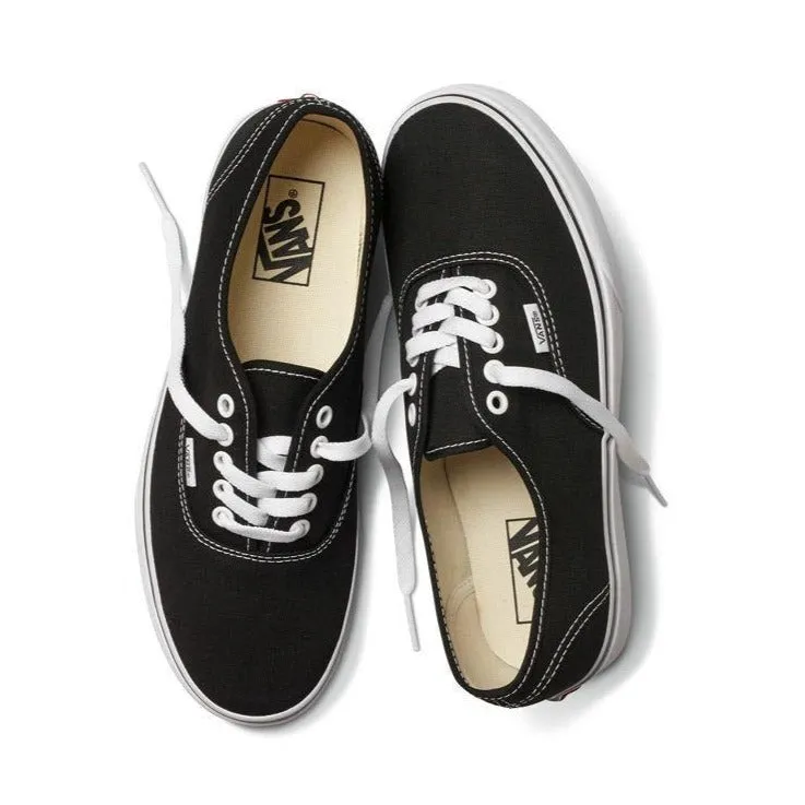 VANS AUTHENTIC BLACK WHITE