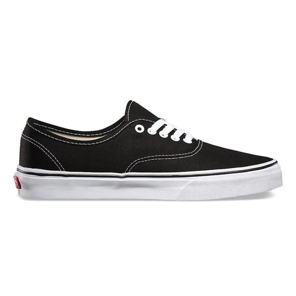 VANS AUTHENTIC BLACK WHITE