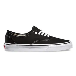 VANS AUTHENTIC BLACK WHITE