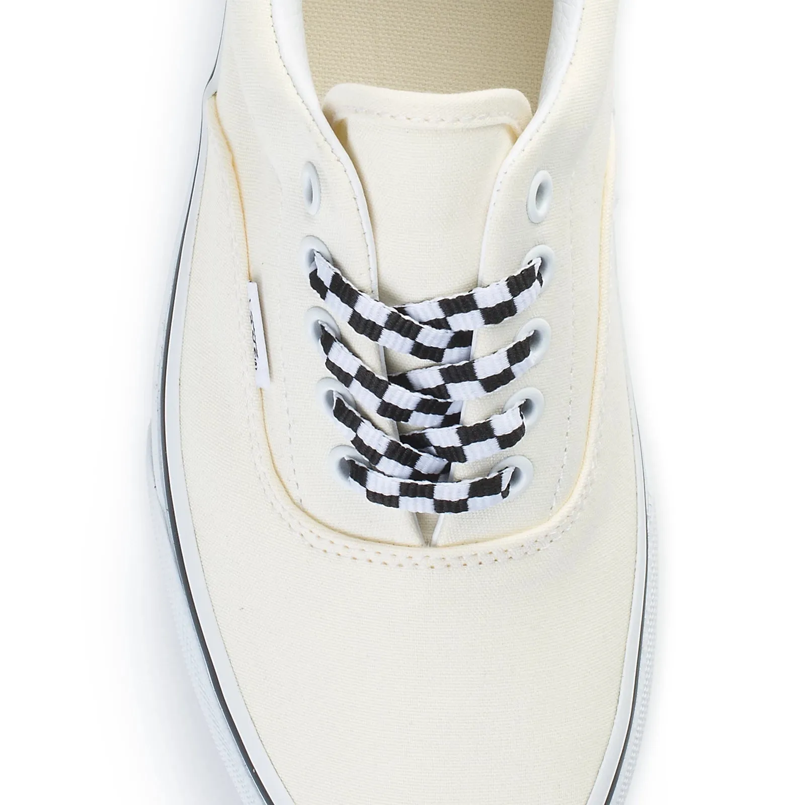 Vans Laces 36" - Black White Checkerboard