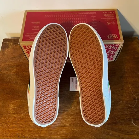 VANS Lampin 86 DX White