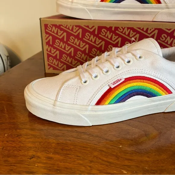 VANS Lampin 86 DX White
