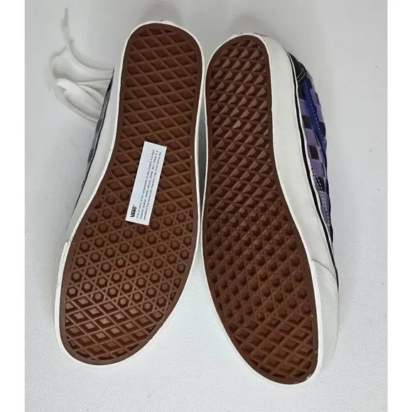 Vans Old Skool 36 DX Anaheim Factory Leather Checkerboard Shoes New Men’s 7.5