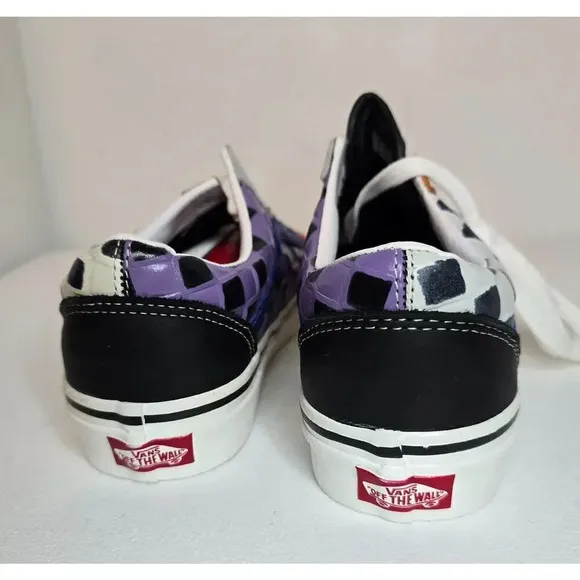 Vans Old Skool 36 DX Anaheim Factory Leather Checkerboard Shoes New Men’s 7.5