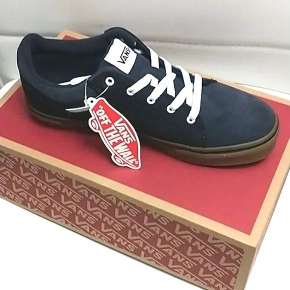 Vans Seldan Dark Grey/Gum Sneakers