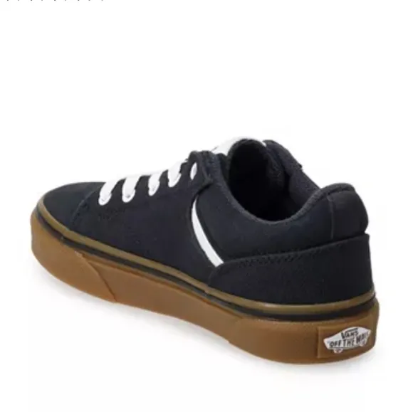Vans Seldan Dark Grey/Gum Sneakers