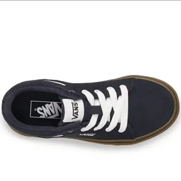 Vans Seldan Dark Grey/Gum Sneakers