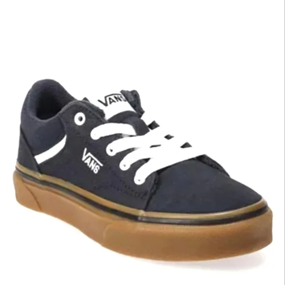 Vans Seldan Dark Grey/Gum Sneakers