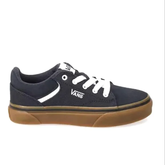 Vans Seldan Dark Grey/Gum Sneakers