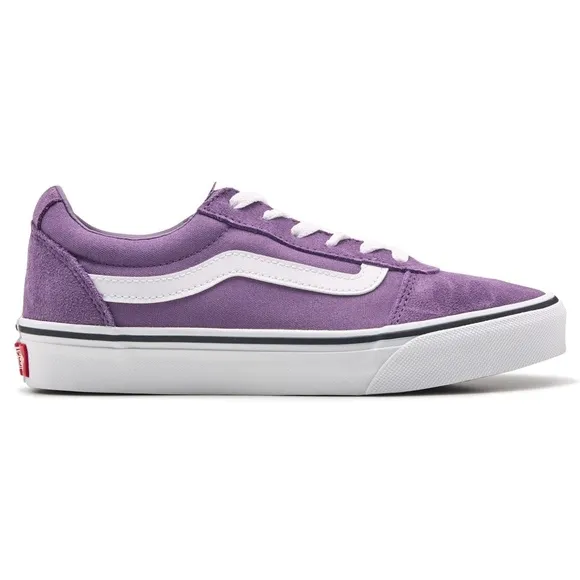 VANS Ward Low Top Sneaker Purple Size 3.5 NEW