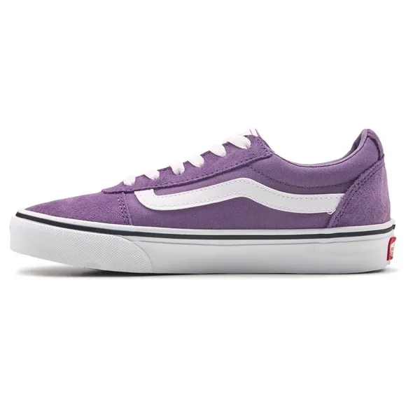VANS Ward Low Top Sneaker Purple Size 3.5 NEW