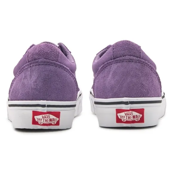 VANS Ward Low Top Sneaker Purple Size 3.5 NEW