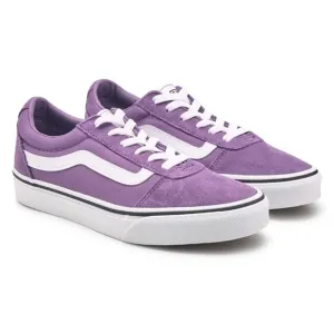 VANS Ward Low Top Sneaker Purple Size 3.5 NEW
