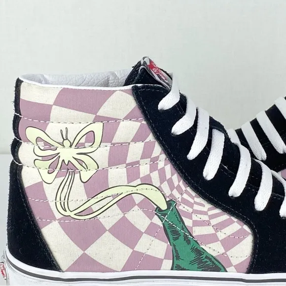 Vans x Disney SK8-Hi Nightmare Before Xmas Sallys Potion Sneakers Size M…