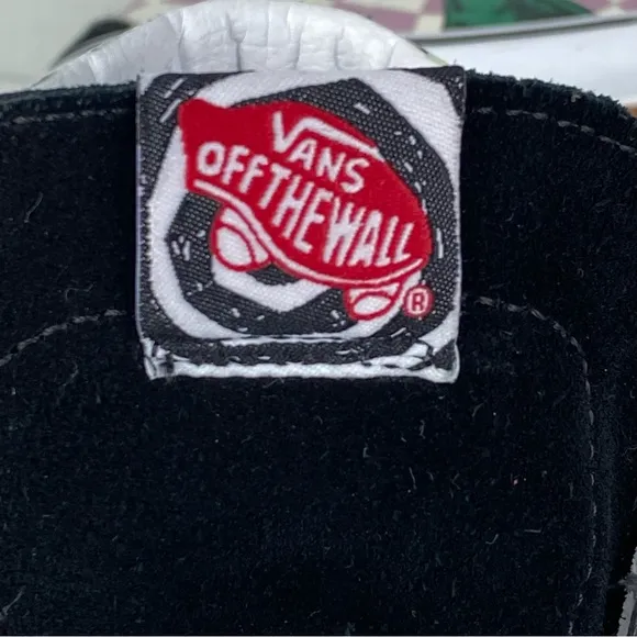 Vans x Disney SK8-Hi Nightmare Before Xmas Sallys Potion Sneakers Size M…