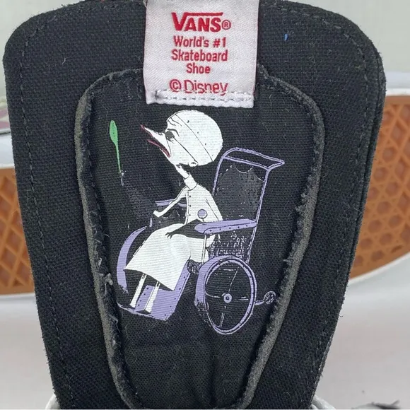 Vans x Disney SK8-Hi Nightmare Before Xmas Sallys Potion Sneakers Size M…