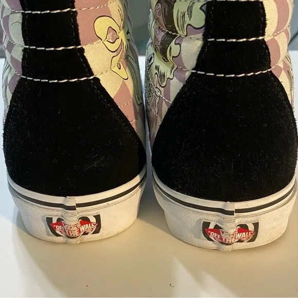 Vans x Disney SK8-Hi Nightmare Before Xmas Sallys Potion Sneakers Size M…