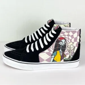 Vans x Disney SK8-Hi Nightmare Before Xmas Sallys Potion Sneakers Size M…