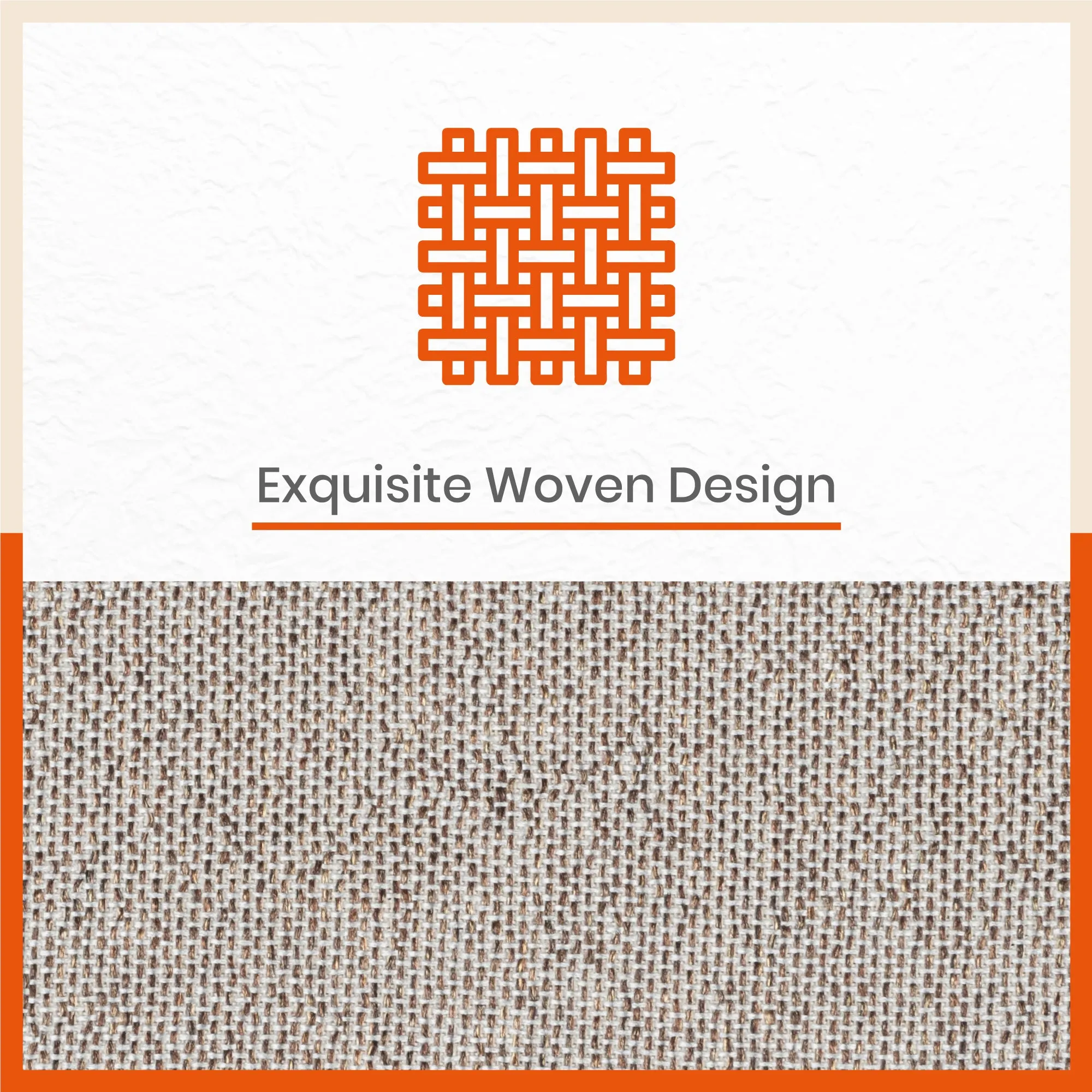 Vera Premium Jute Table Mats / Placemats for Home Dining Table | (Ash - Set of 6 - 45cm x 30cm)