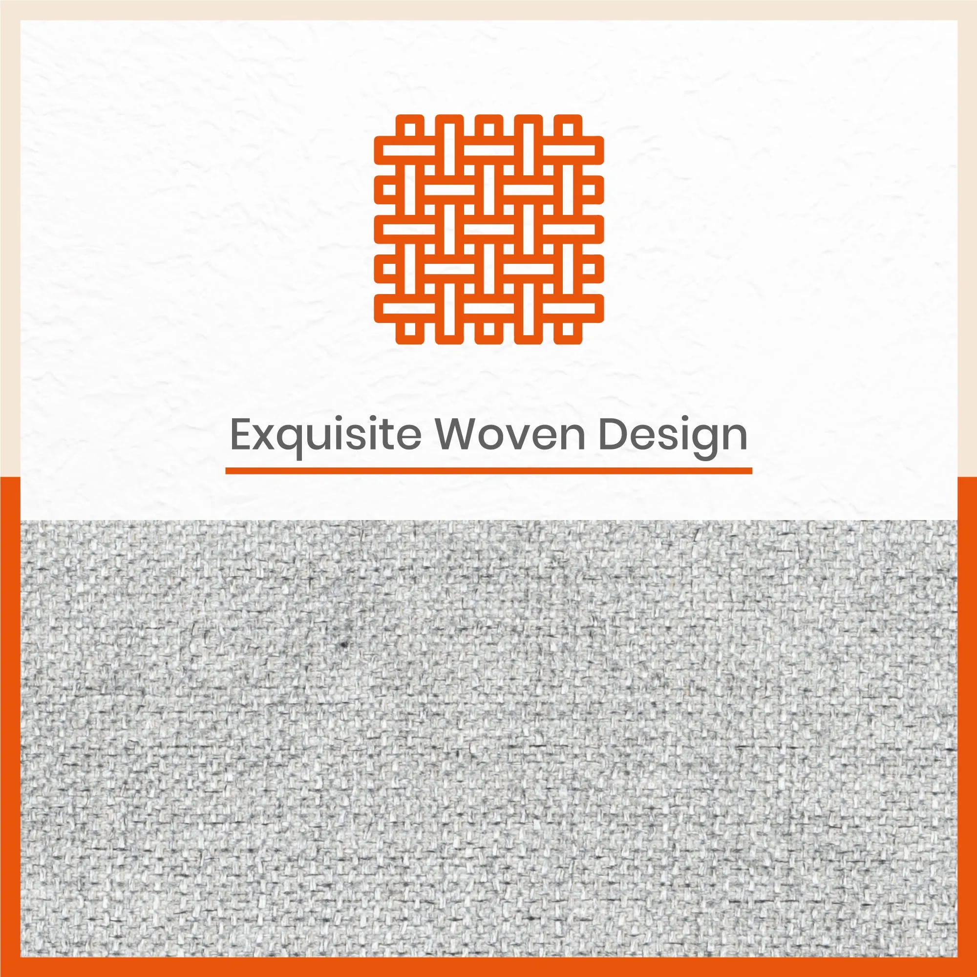 Vera Premium Jute Table Mats / Placemats for Home Dining Table | (Grey - Set of 6 - 45cm x 30cm)