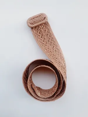 VINTAGE BRAIDED JUTE BELT