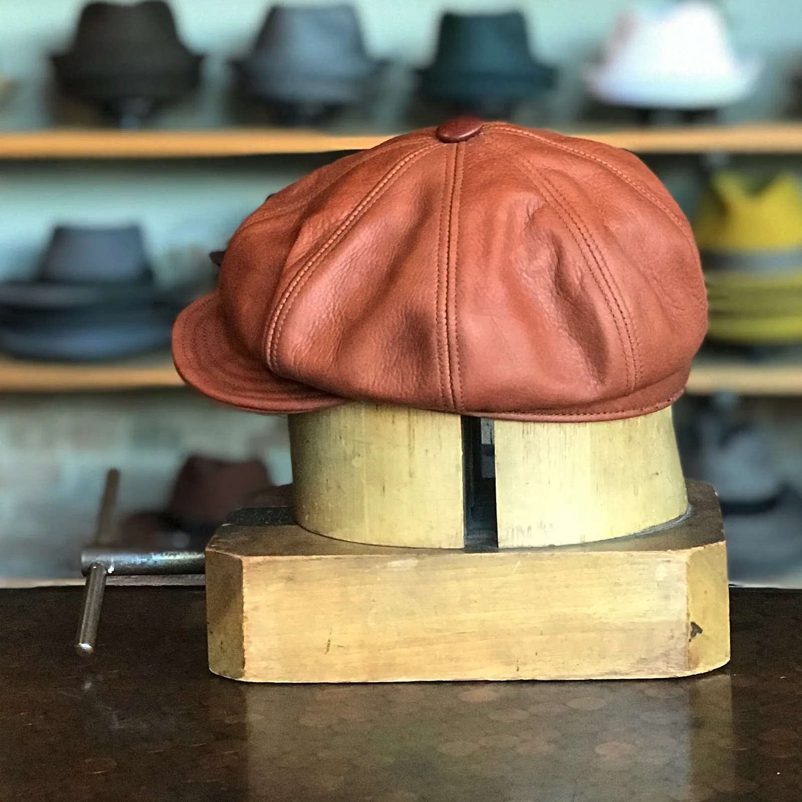 Vintage Leather Spitfire