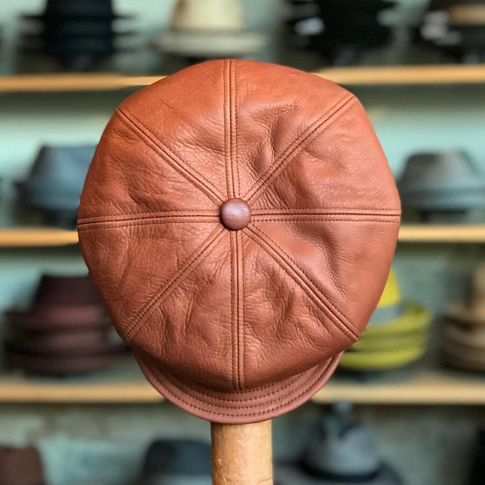 Vintage Leather Spitfire
