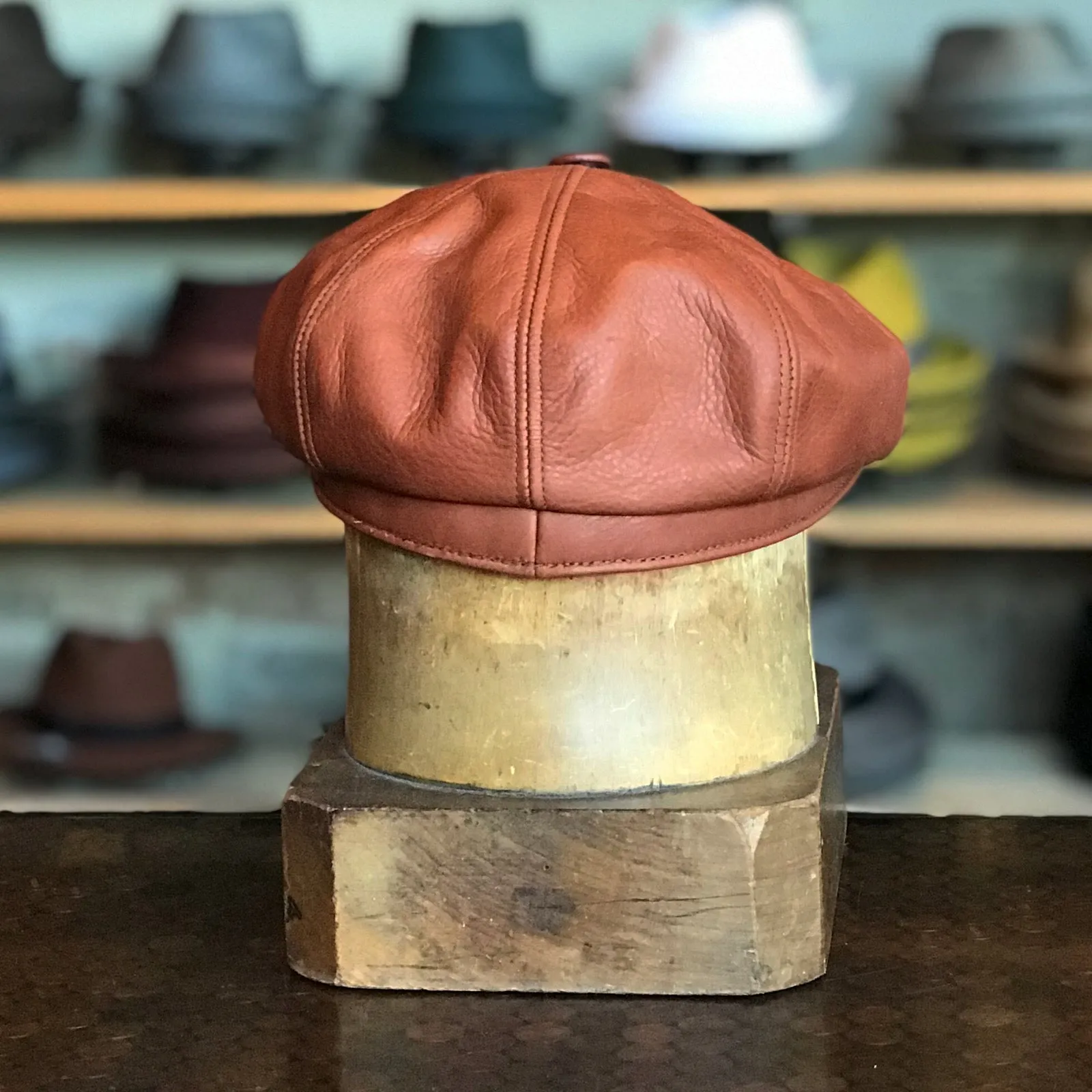 Vintage Leather Spitfire