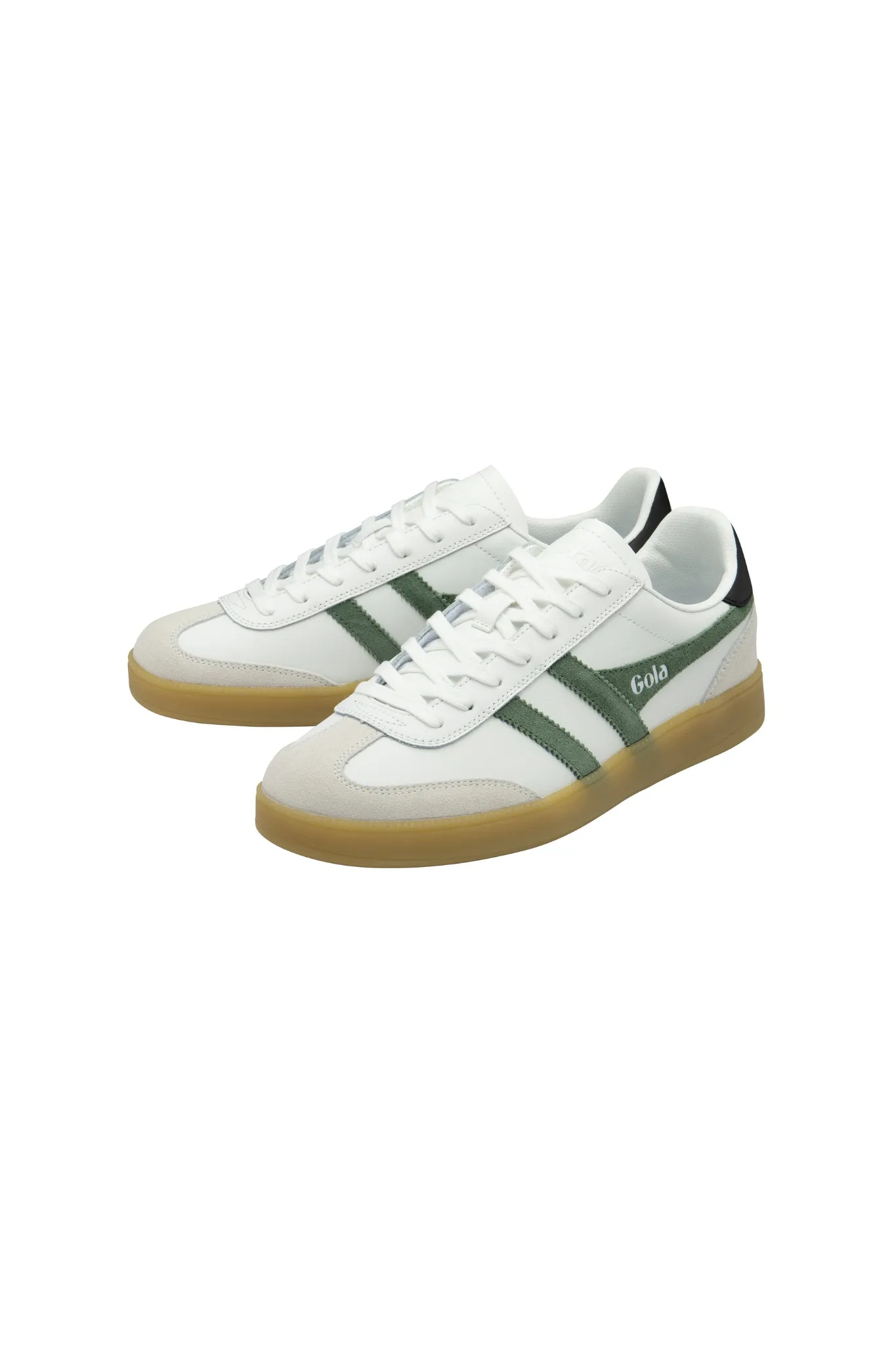 VIPER LEATHER SNEAKERS MEN - WHT/EVERGREEN/BLACK/GUM
